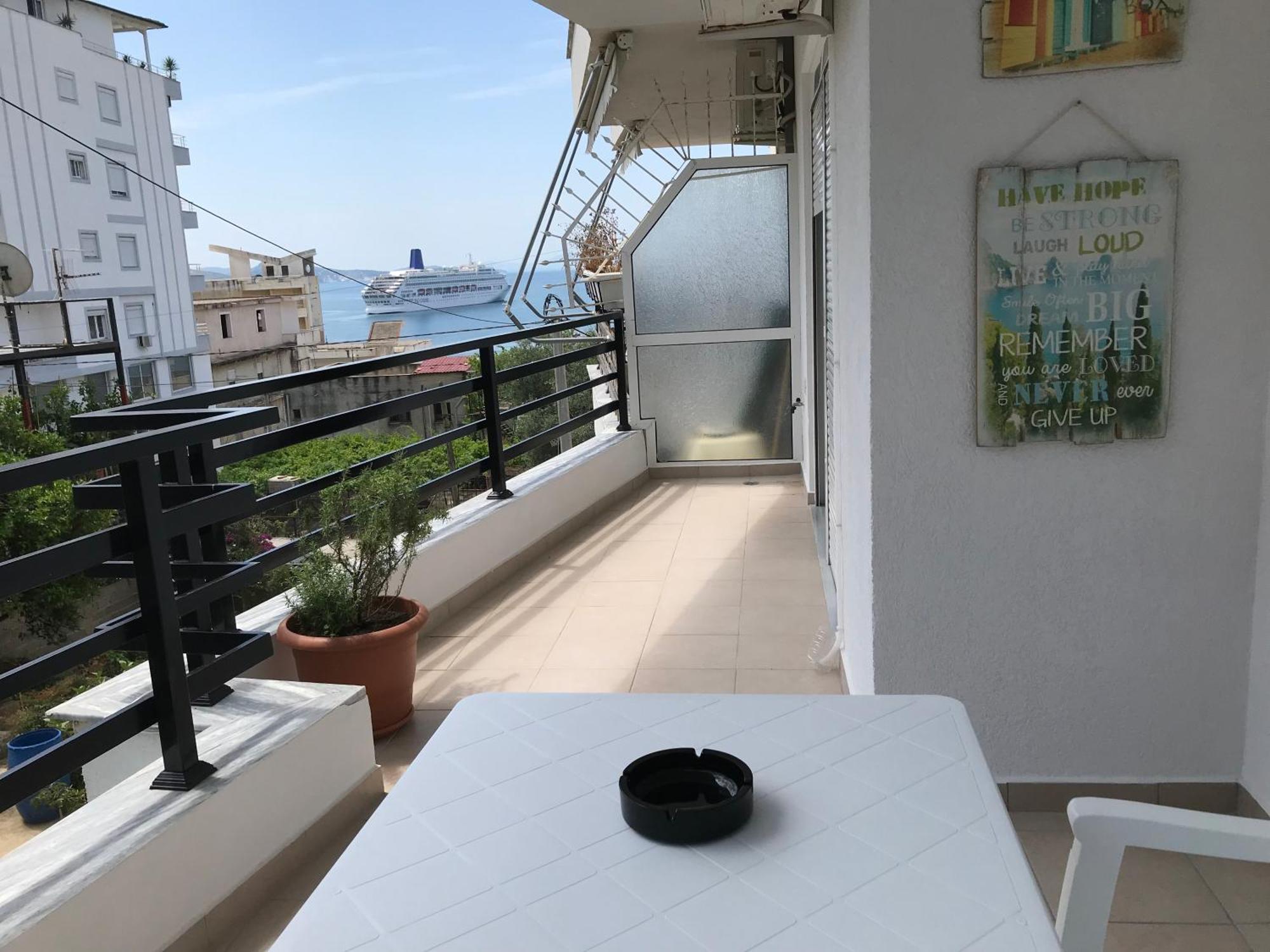 Kosta'S City Apartment Sarandë 외부 사진