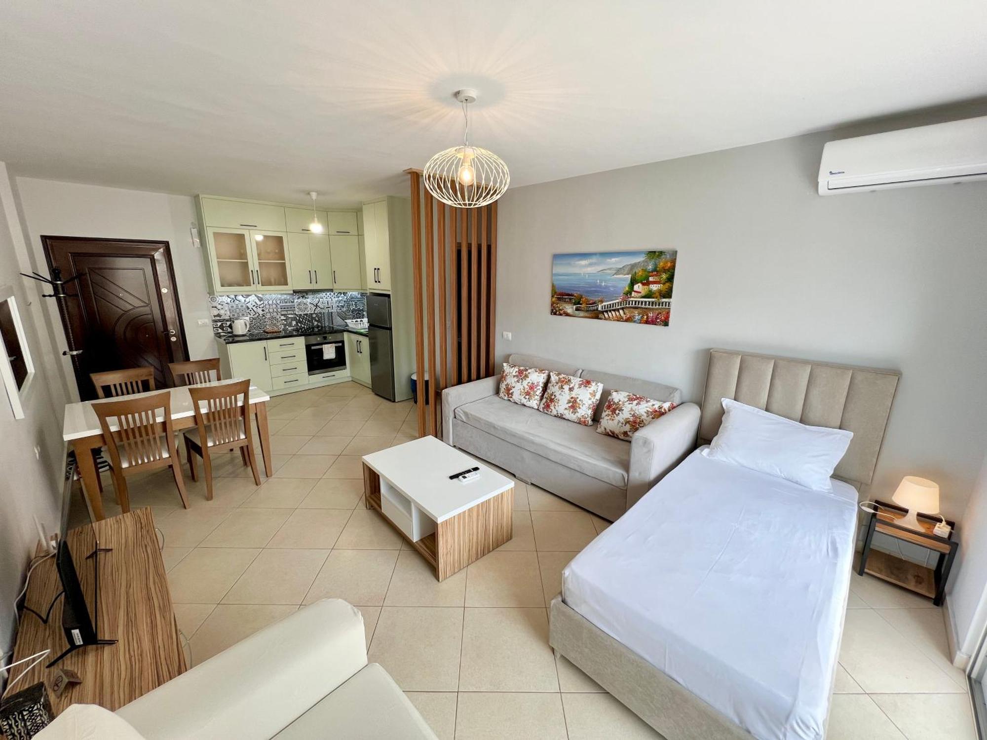 Kosta'S City Apartment Sarandë 외부 사진